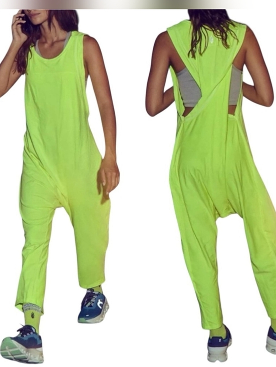 FP Movement by Free People Pants - Free People FP Movement Hot Shot Twisted Onesie - L, NWT